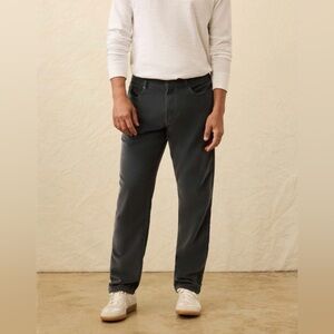 Faherty Brown Corduroy Pants